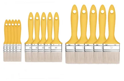 Produktbild von M7 15x Flachpinsel-Set 20 mm – 5 STK./50 mm – 5 STK./70 mm – 5 STK. Serie 37, Sy
