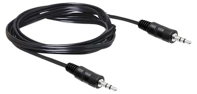 Produktbild von Delock - Audiokabel - mini-phone stereo 3.5 mm männlich zu mini-phone stereo 3.5 mm männlich - 2.5 m - Schwarz