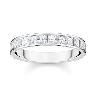Zdjęcie produktu dla Thomas Sabo - TR2358-051-14-54 - Pierścionek - Damski - Srebro próby 925 - GLAM & SOUL - Szerokość 54