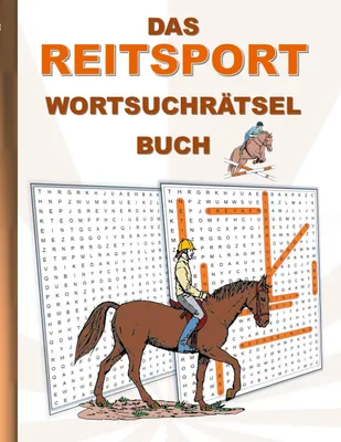 Produktbild von Das Reitsport Wortsuchrätsel Buch