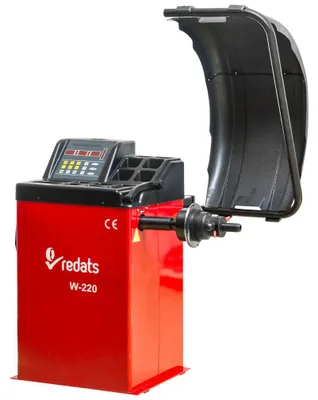 Immagine prodotto di Equilibratrice automatica con display digitale, con acquisizione automatica del programma di equilibratura, diametro cerchio 10"-24", professionale, Redats Polonia