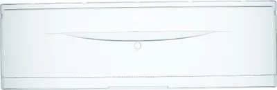 Produktbild von Schubladenblende Gefrierfach Liebherr 7402463 584x185mm Blende Abdeckung Schublade Gefrierbehälter KühlGefrierKombination