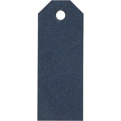 Produktbild von Creativ Company Manilla Labels Blue, 20st.