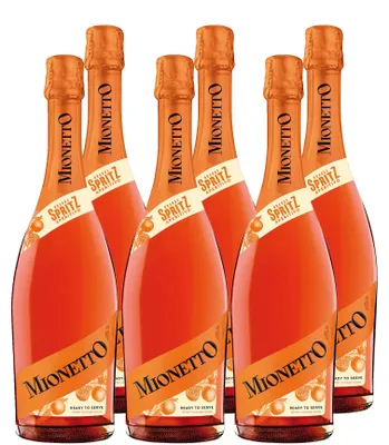 Produktbild von Mionetto Orange Spritz Aperitivo Ready to Serve (6x0,75l)