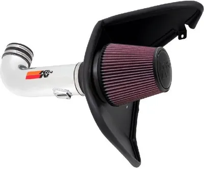 Image de K&N Filters | Système de filtre à air sport (69-4519TP) adaptable sur , Chevrolet