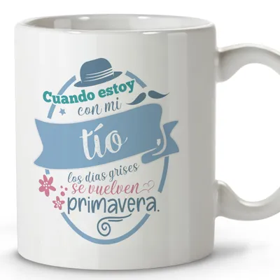 Keramiktasse für Onkel, 330 ml, Geschenkbox