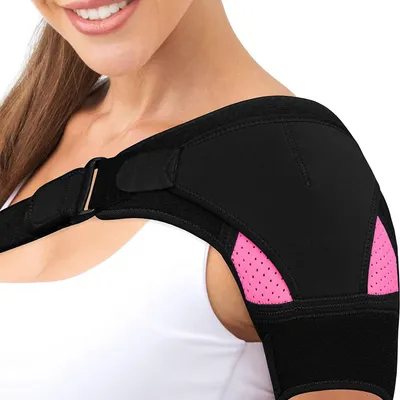 Produktbild von Schulterbandage verstellbar, Neopren, für Sport