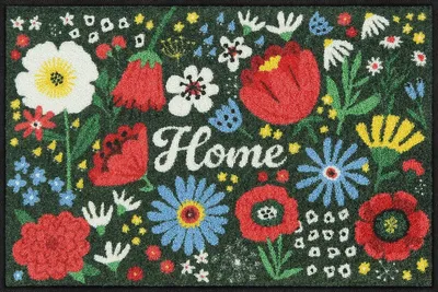 Produktbild von Salonloewe BLOOMING HOME Fußmatte Wohnmatte 50 x 75 cm