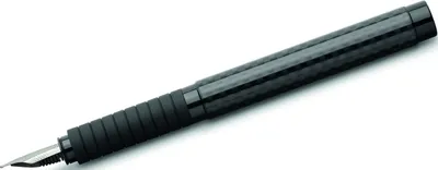 Produktbild von Faber-Castell Füller Essentio Black Carbon F; 148821