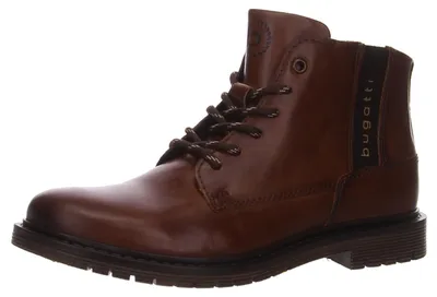 Produktbild von Bugatti Schnürhalbschuhe bequem in braun, Gr. 44