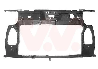 Produktbild von VAN WEZEL 1709668 Schlossträger Frontmaske für FIAT PANDA (169) Frontverkleidung