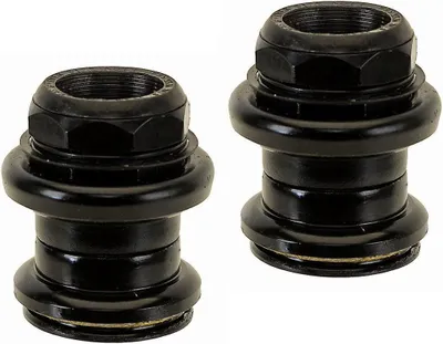 Produktbild von 2 x FAHRRAD Steuersatz 1 1/8' Zoll Lenkung Kugellager Lenker 30mm schwarz