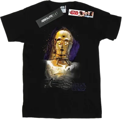 Produktbild von Star Wars - "The Last Jedi" T-Shirt für Damen BI45432 (XL) (Schwarz)