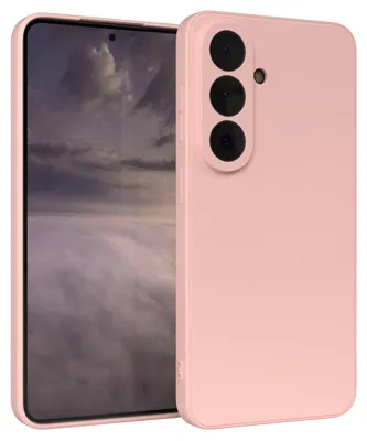 Produktbild von EAZY CASE - TPU Hülle für Samsung Galaxy S26, TPU Case stoßfeste Handyhülle, weiches Cover mit Kameraschutz, Silikonhülle in Rosa