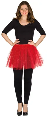 Produktbild von Mottoland 6324405, Ausgefallener Rock, Erwachsener, Weiblich, andere, Schwarz, Rot, Weiblich
