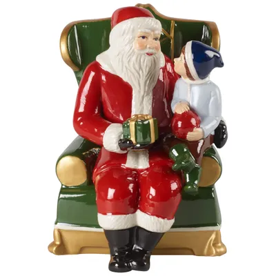 Obrázok produktu pre Villeroy & Boch Christmas Toy's, Špeciálna vianočná ozdoba, Porcelán, Viacfarebný, 1 kusov, 100 mm, 100 mm