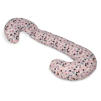 Produktbild von Rosa Dreiecke Mehrzweckkissen