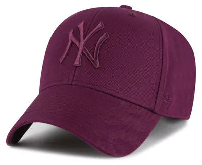 Produktbild von 47 Brand Snapback Cap - MLB New York Yankees plum