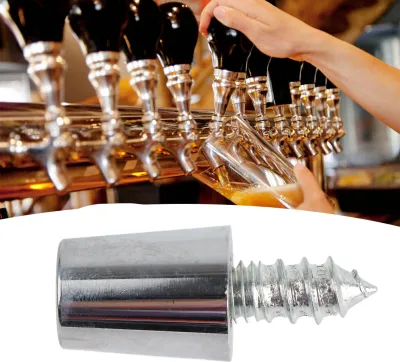 Obrázok produktu pre Medená rukoväť na pípu so štandardnou sadou upínacích skrutiek, príslušenstvo pre domáce pivovary