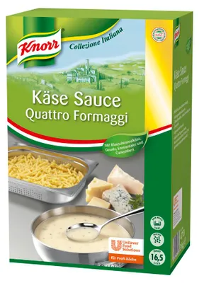 Obrázek produktu pro Sýrová omáčka Knorr Quattro Formaggi