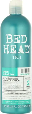 Produktbild von Tigi Bed Head Urban Antidotes Recovery Shampoo Shampoo für trockenes und geschädigtes Haar 750 ml