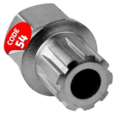 Produktbild von Felgenschloss Adapter SW-Stahl 02382L-4 für VW, Radsicherung Werkzeug, Demontage