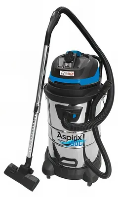 Nass- und Trockensauger, 1000 W, 50 l, Edelstahl