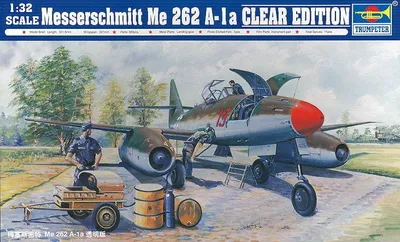 Obrázok produktu pre Trumpeter Messerschmitt Me 262 A-1a 1:32