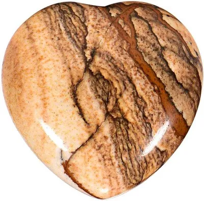 Produktbild von Edelsteine-Herz-Glückszubehör - 3 cm - Samtbeutel