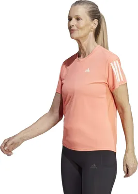 Produktbild von ADIDAS Own The Run Tee T-Shirt Damen orange M