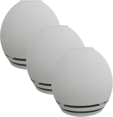 Produktbild von 3 x E14 Lampenglas Ersatzglas Strahler Tischlampe Leuchte Pendellampe Lampe LAMPENSCHIRM ⌀ 10 cm SET !