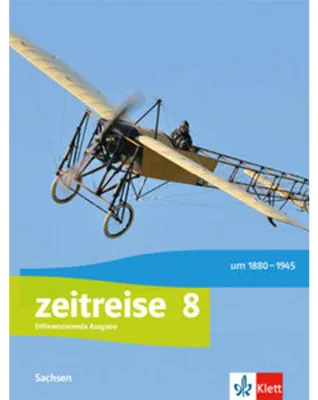 Immagine prodotto di Zeitreise 8. Schülerbuch Klasse 8. Differenzierende Ausgabe Oberschule Sachsen