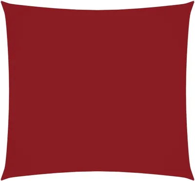 Obrázek produktu pro vidaXL Sun Sail Oxford Fabric Square 2x2 m Red