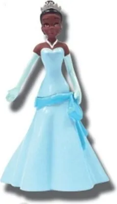 Produktbild von DISNEY Prinzessin Figur mit Schlüsselanhänger - Tina, T8819E, Maßstab, TOMY