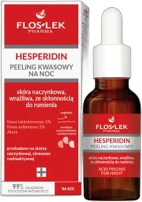 Produktbild von HESPERIDIN Säurepeeling für die Nacht 30 ml