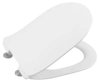 Zdjęcie produktu dla Sapho Edita - Deska sedesowa Soft Close, duroplast, biała 1703-458