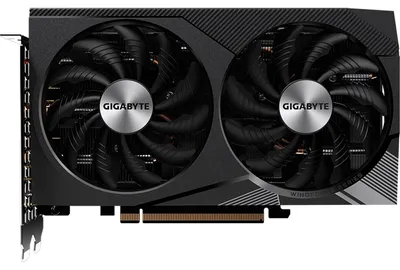 Produktbild von Gigabyte GV-N3060WF2OC-12GD 2,0 RTX 3060 Windforce OC 12G NVIDIA GeForce RTX 3060 12 GB GDDR6