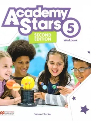Imagen del producto de Academy Stars 2nd ed 5 WB - praca zbiorowa
