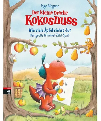 Produktbild von Kleine Drache Kokosnuss-Wie viele Äpfel siehst du?