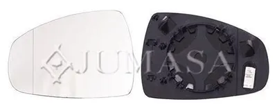 Produktbild von JUMASA Spiegelglas Außenspiegel Links für AUDI A1 Sportback (8XA, 8XF) Beheizbar Asphärisch 55310424