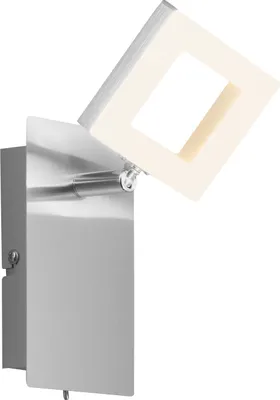 Produktbild von LED-Wandleuchte - Aluminium - Acryl - B 8 cm