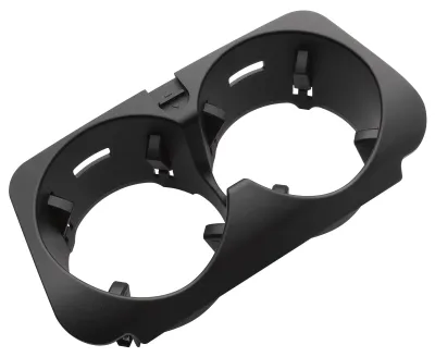 Produktbild von Mittelkonsole Getränkehalter für Mercedes W205 W213 - Schwarz