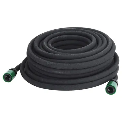 Immagine prodotto di Tubo di Irrigazione da Giardino Nero 0,6" 25 m in Gomma
