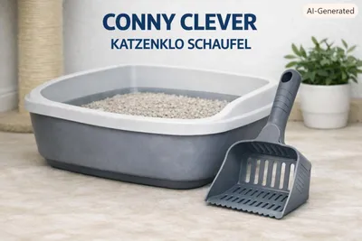 Produktbild von Höhle der Löwen KATZEN KLO SCHAUFEL, KI-generiertes Bild