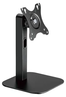 Image de AISENS DT24TSR-371, 75 x 75 mm, 100 x 100 mm, -20 - 75°, -30 - 30°, acier, noir