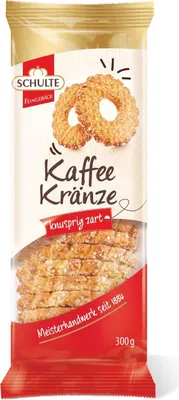 Obrázek produktu pro Kávové věnečky Tradiční sušenky podle rodinného receptu 300g