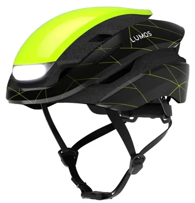 Produktbild von Lumos Ultra Fahrradhelm Limeflux  M/L  Hellgelb