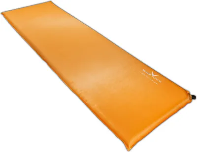 Produktbild von BLACK CREVICE - selbstaufblasende Unterlagsmatte/Isomatte - 200 x 66 x 10 cm - Orange