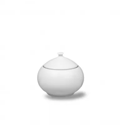 Image de Thun 1794 Sucrier, porcelaine tchèque, 350 ml, Opale, blanc, Thun