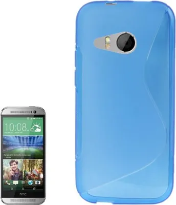 Produktbild von Handyhülle TPU-Schutzhülle für HTC One mini 2 Blau